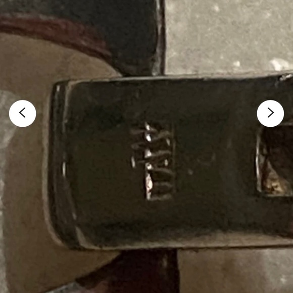 70’s Sterling Silver Italian Milor link cuff . - Picture 4 of 4